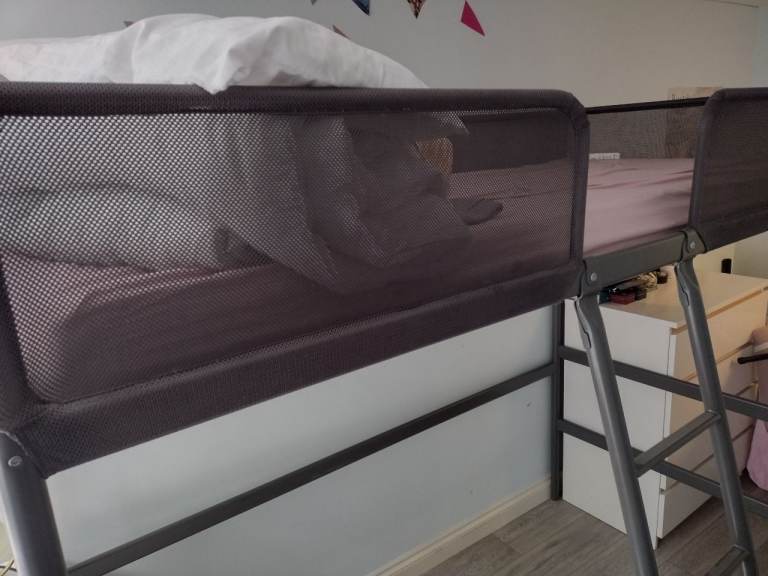 IKEA TUFFING single loft bed