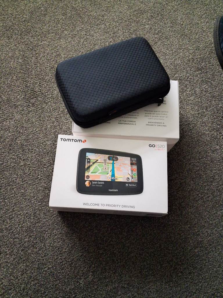 Tomtom sat nav