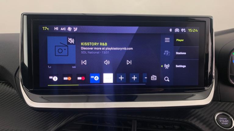 2025 Peugeot 208 1.2 Hybrid 100 Allure 5dr e-DSC6 HATCHBACK PETROL Automatic