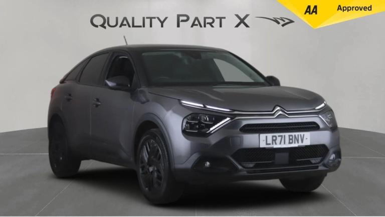 2021 Citroen C4 1.2 PureTech Sense Plus EAT8 Euro 6 (s/s) 5dr HATCHBACK Petrol Automatic