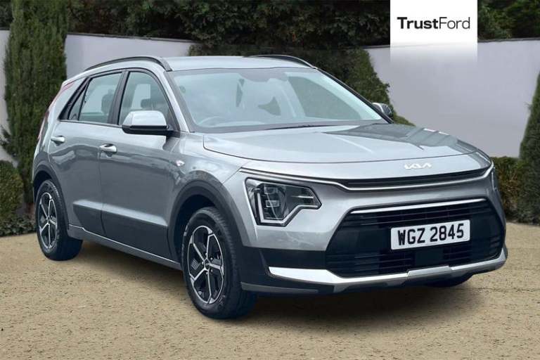 2023 Kia Niro 1.6 GDi Hybrid 2 5dr DCT - REVERSING CAMERA, CLIMATE CONTROL, CARPLAY - TAK Hatchba...