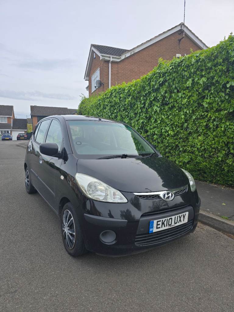 Hyundai, I10, Hatchback, 2010, Manual, 1248 (cc), 5 doors