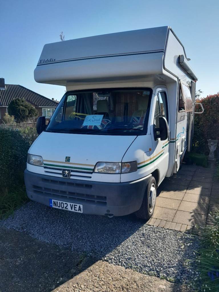 Peugeot, BOXER 270 MWB HDI, 2002, 1997 (cc)Motorhome 