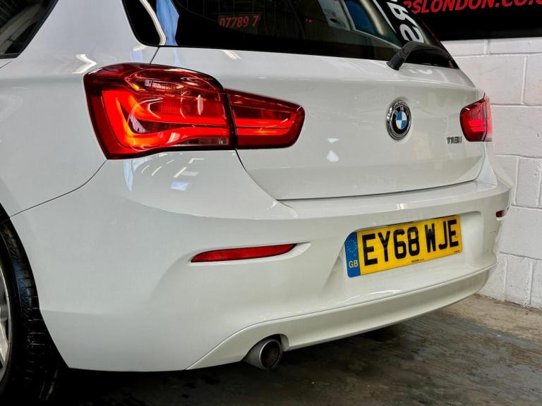 BMW 1 SERIES 1.5 118i SE Euro 6 (s/s) 5dr 2018
