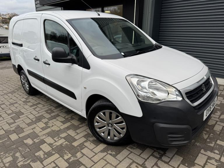 2016 Peugeot Partner 750 S 1.6 HDi 92 LWB Van PANEL VAN Diesel Manual