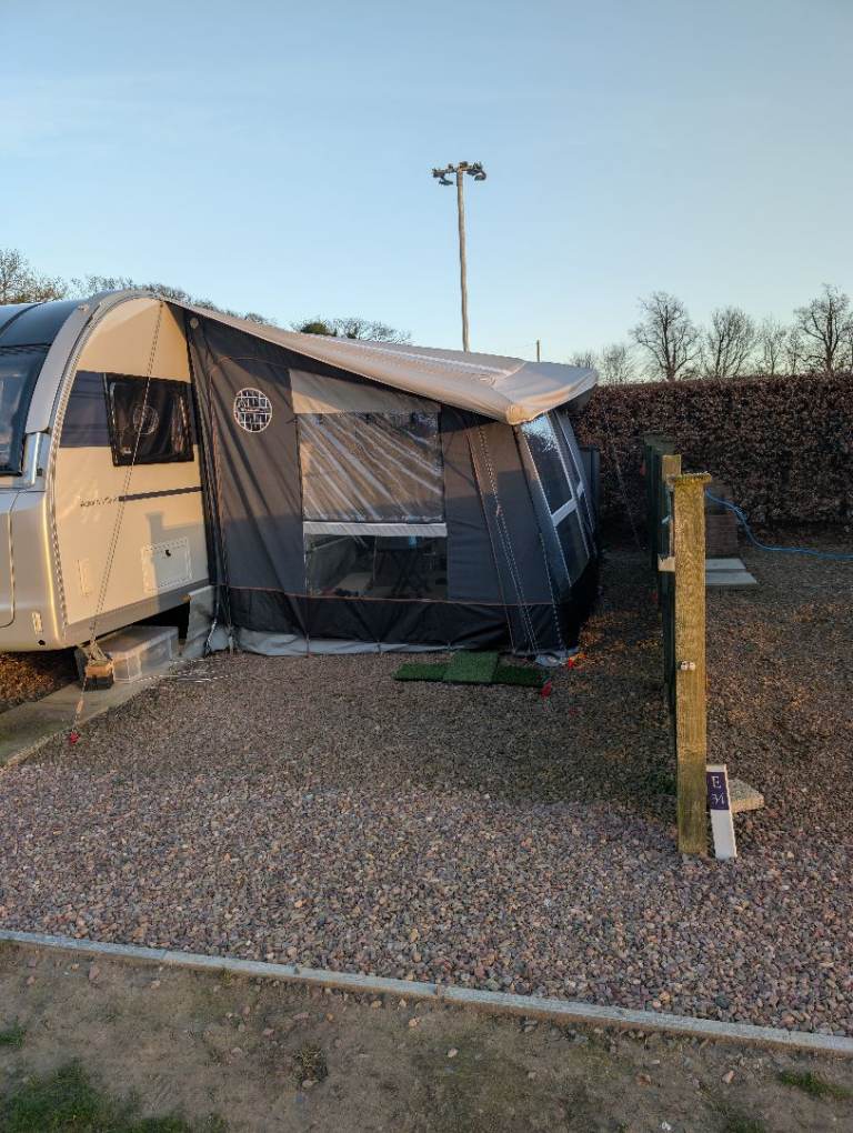 Isabella Air Cirrus 400 Air Awning