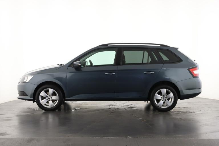 2018 Skoda Fabia 1.0 TSI SE 5dr ESTATE PETROL Manual