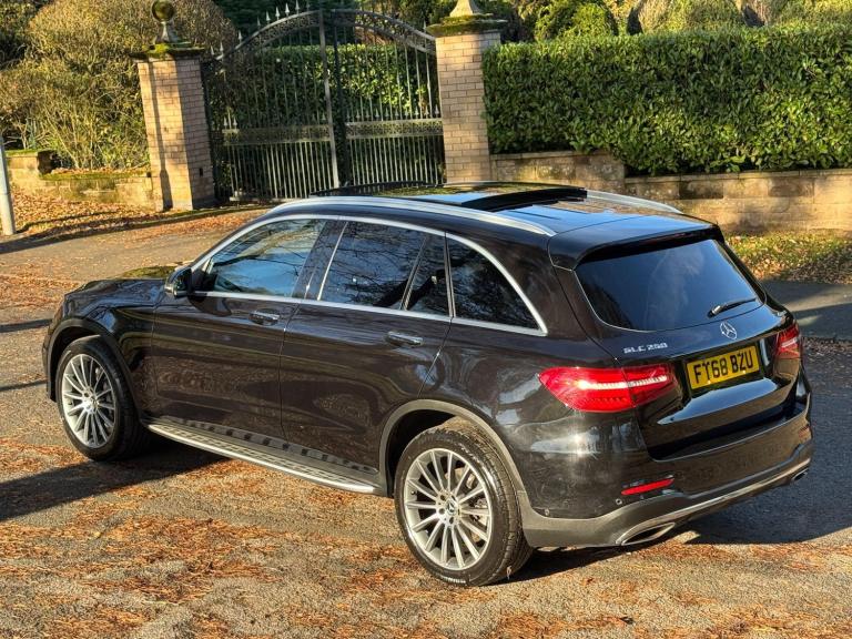 2019 Mercedes-Benz GLC 2.0 GLC250 AMG Line (Premium) SUV 5dr Petrol G-Tronic+ 4MATIC Euro 6 (s/s)...