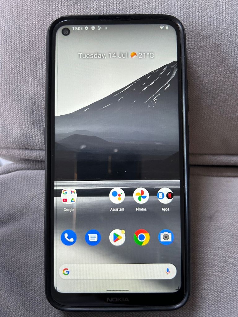 Nokia 3.4 Smartphone - Black, Good Condition