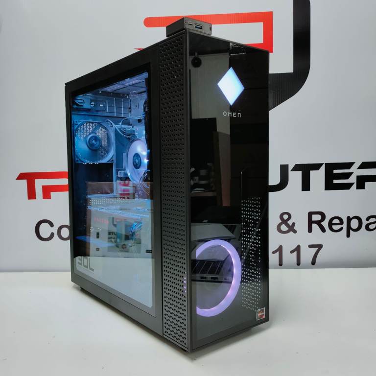 HP Omen 30L Gaming Computer PC | Ryzen 7 3700X | RX 5700 | 20GB RAM | 16TB