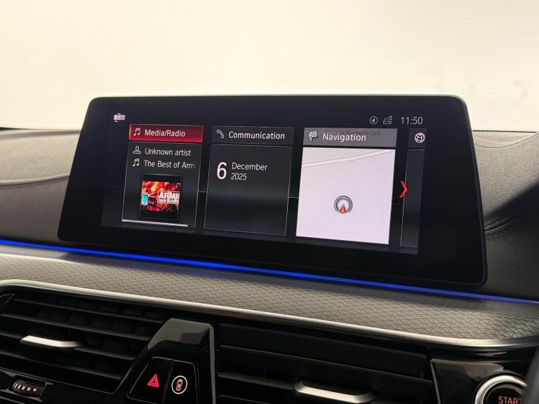 2018 BMW 5 Series 2.0 530i GPF M Sport Auto Euro 6 (s/s) 4dr SALOON Petrol Automatic