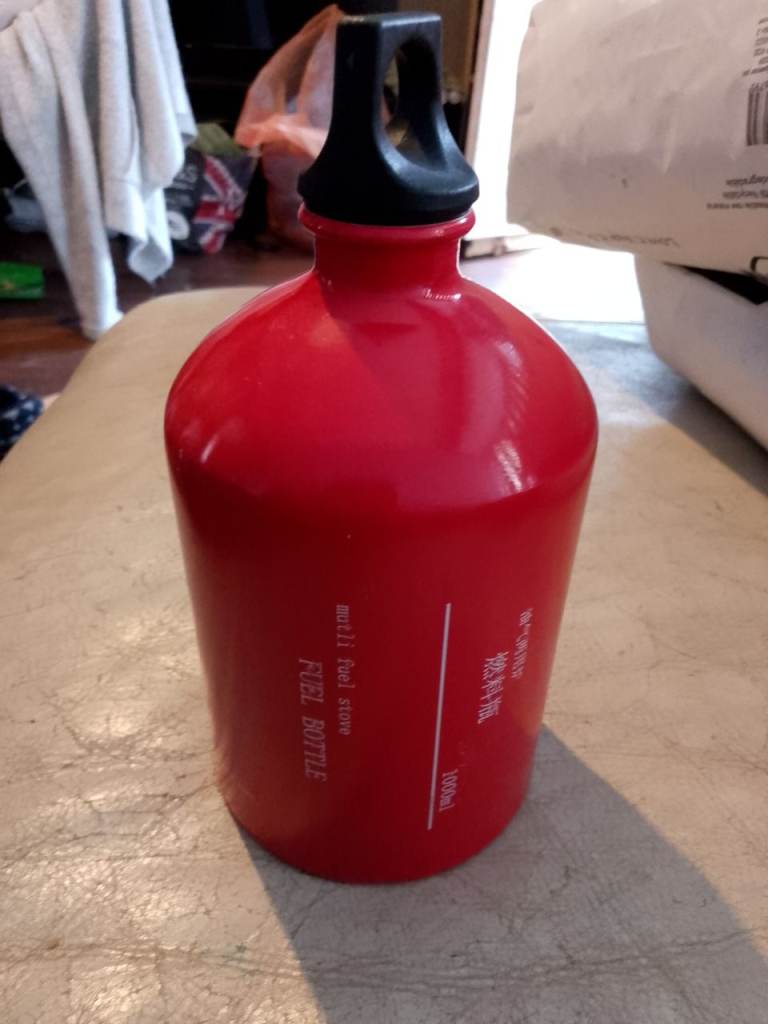 Fuel canister 