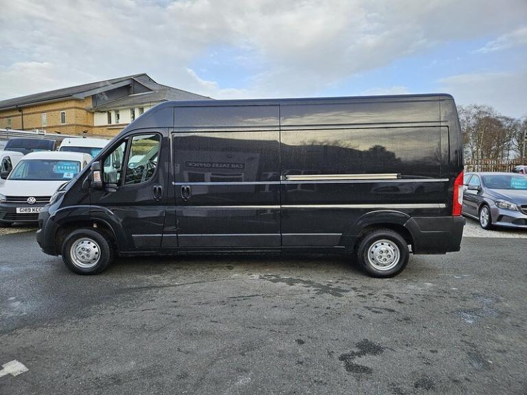 2022 Peugeot Boxer BlueHDi 335 Professional L3 H2 Euro 6 140ps 2022 Panel Van Diesel Manual