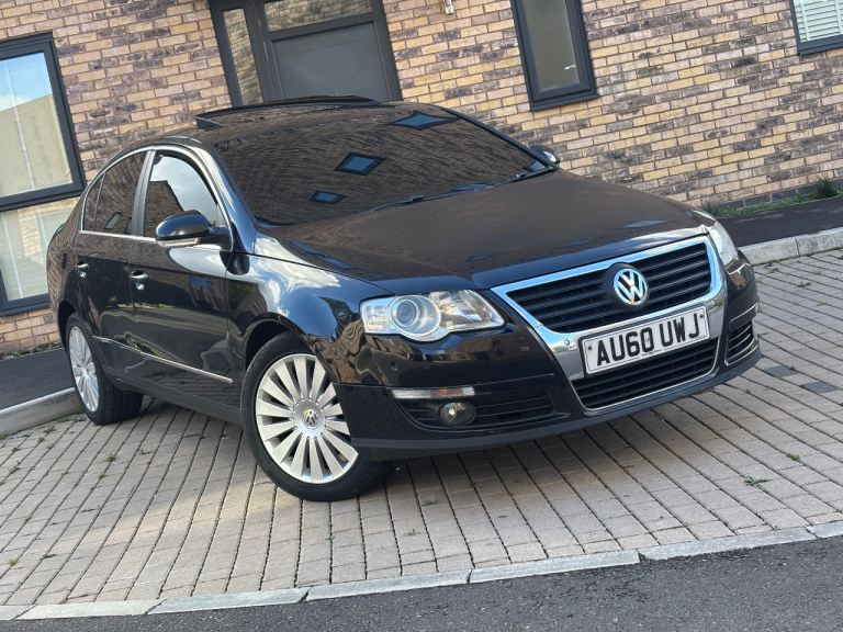 Volkswagen, PASSAT, Saloon, 2010, Manual, 1968 (cc), 4 doors