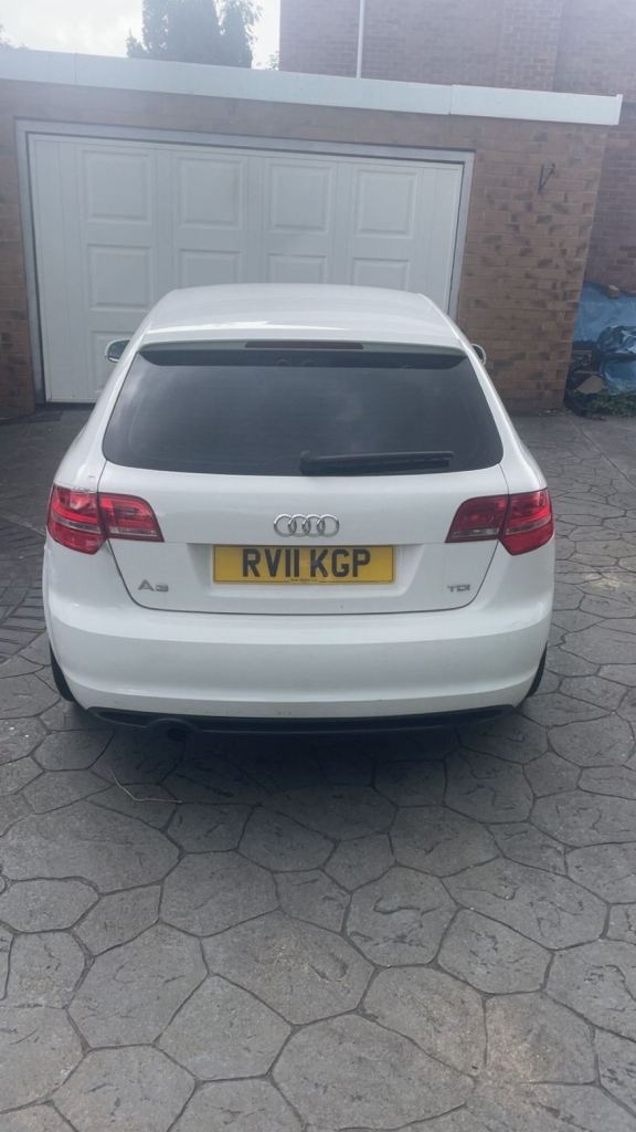 Audi, A3, Hatchback, 2011, Manual, 1968 (cc), 5 doors