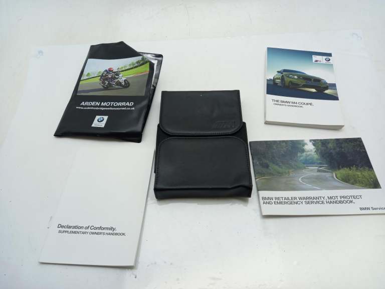 Bmw 4 Series Owners Manual Pack Handbook 2013-2020