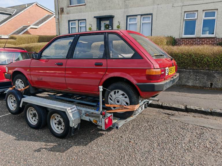 AUSTIN Maestro Special DOFR: February 1989 1275 cc Genuine Barn Find