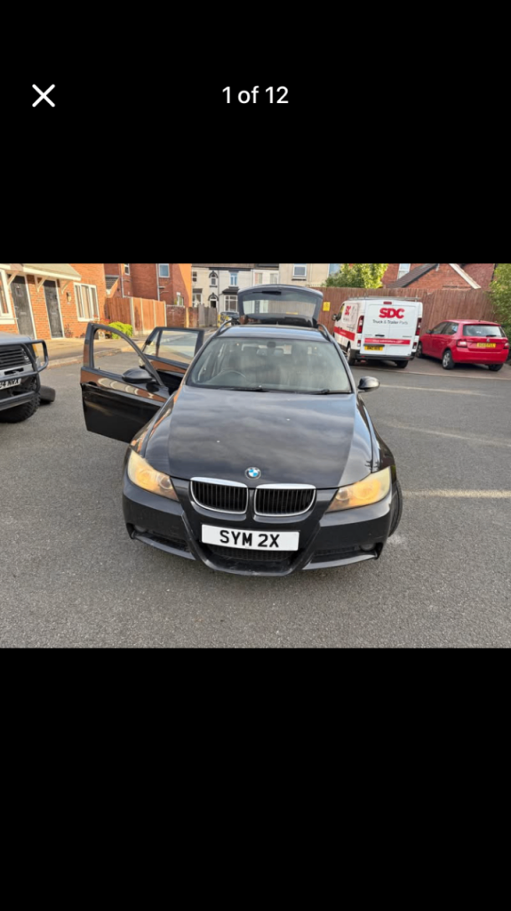 BMW, 3 SERIES, Estate, 2008, Other, 1995 (cc), 5 doors