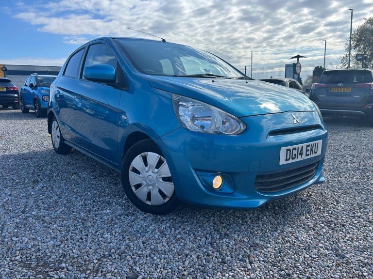 2014 Mitsubishi Mirage 1.2 2 5dr HATCHBACK PETROL Manual