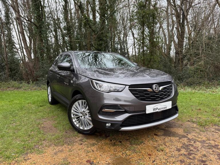 2019 Vauxhall Grandland X 1.2 Turbo Business Edition Nav Euro 6 (s/s) 5dr HATCHBACK Petrol Manual