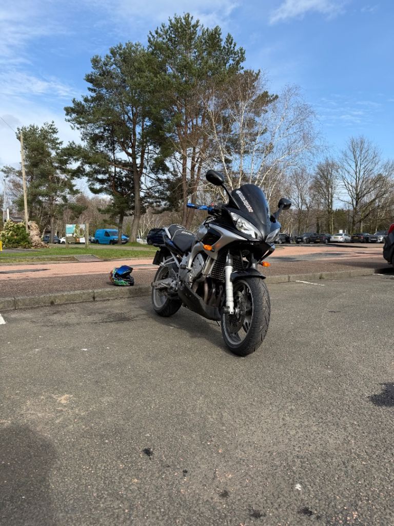 Yamaha, FZ 6, 2004, 599 (cc)