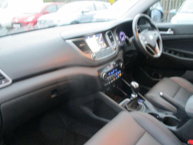 2018 Hyundai TUCSON 1.6 TGDi Sport Edition 5dr 2WD ESTATE PETROL Manual