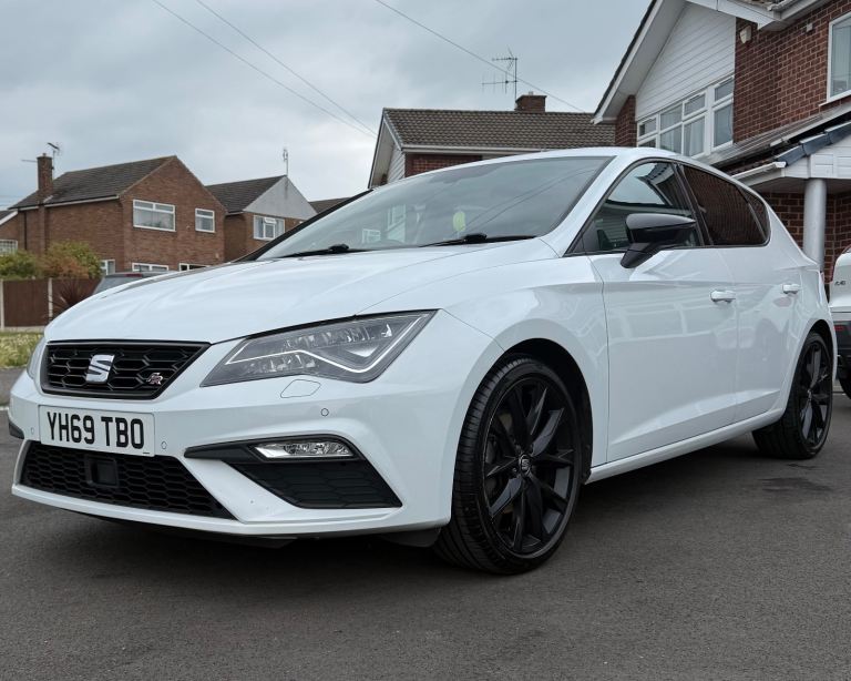 SEAT Leon FR Black Edition 1.5 TSI Evo | Petrol | Manual | 69 Reg | Heated Seats