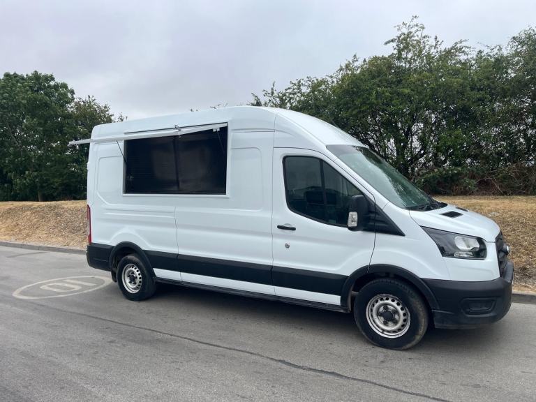 FORD TRANSIT MOBILE KITCHEN/CATERING/BURGER/KEBAB/FOOD TRUCK FOR SALE