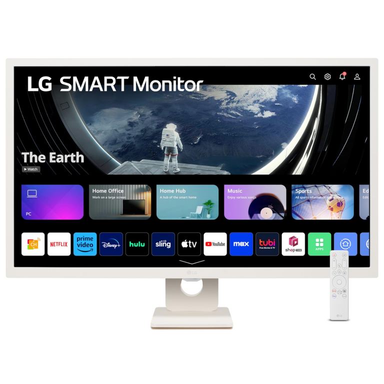 LG MyView 32 inch Smart Monitor 
