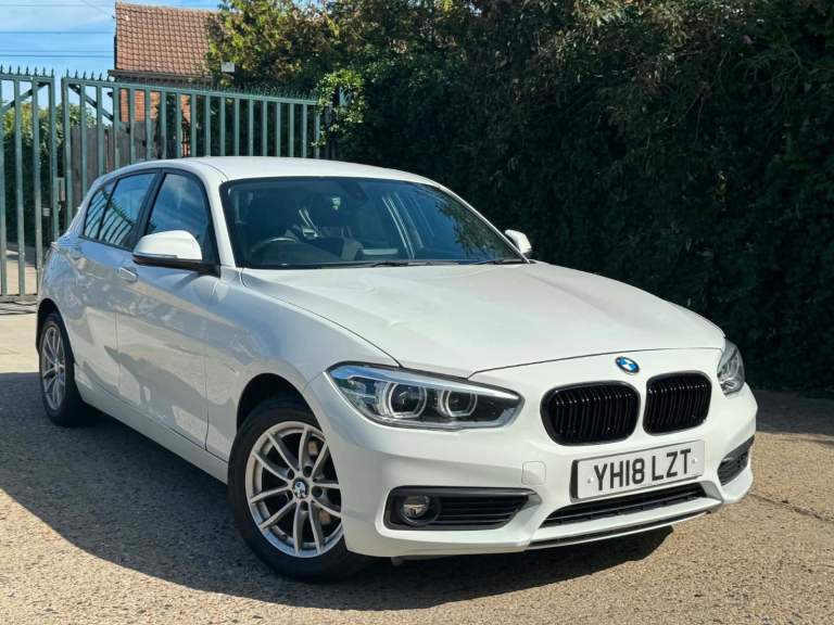 BMW, 1 SERIES, Hatchback, 2018, Manual, 1496 (cc), 5 doors