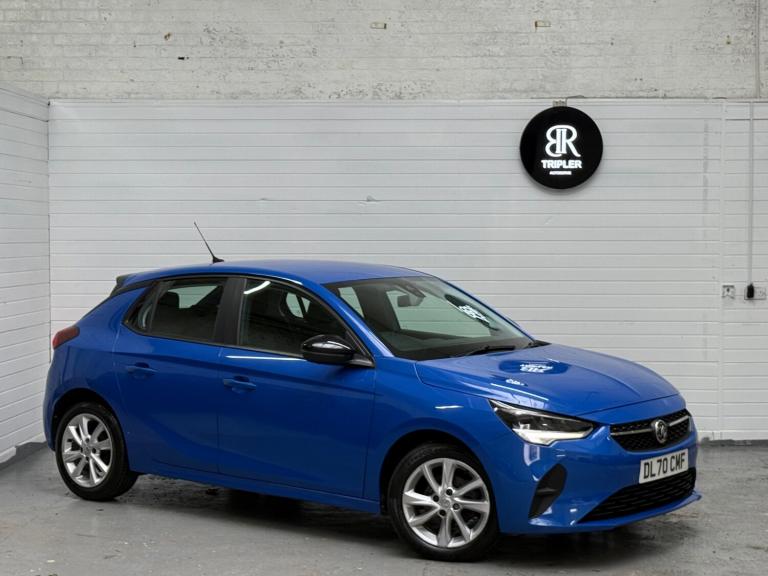 2020 Vauxhall Corsa 1.2 SE 5dr HATCHBACK Petrol Manual