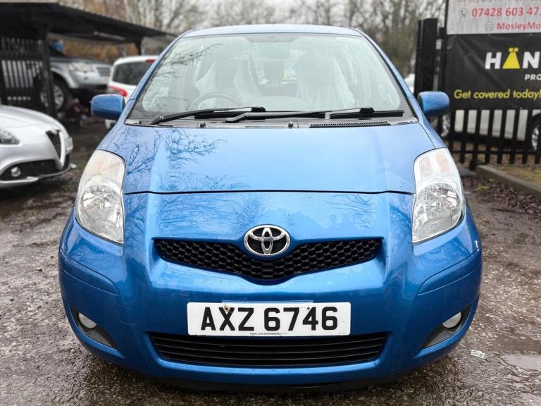 2010 Toyota Yaris 1.33 Dual VVT-i TR Euro 4 (s/s) 5dr HATCHBACK Petrol Manual