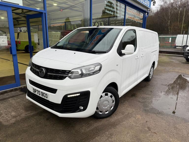 2020 Vauxhall Vivaro 1.5 Turbo D 2900 Sportive Panel Van 5dr Diesel Manual L2 H1 Euro 6 100 ps Pa...