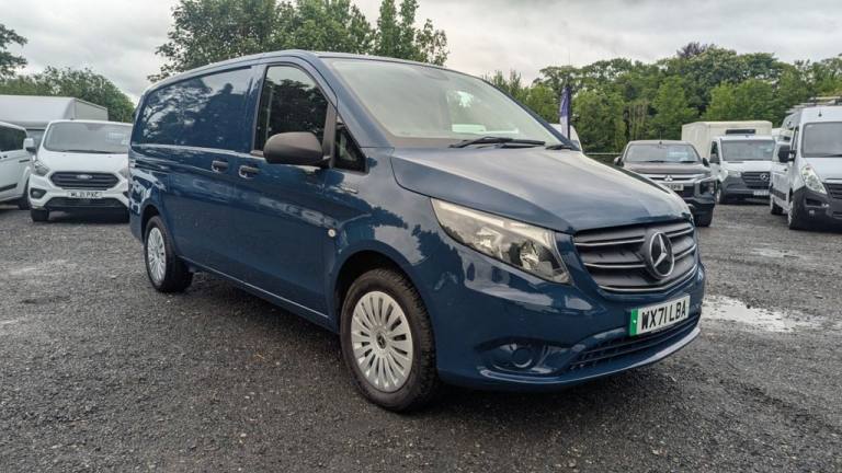 2021 Mercedes-Benz Vito 114 E 41 KWH Electric Progressive L2 LWB 115 ps  FREE 3 YEAR WARRANTY COV...