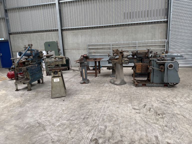 LATHES PILLAR DRILLS BAND SAWS ETC ETC