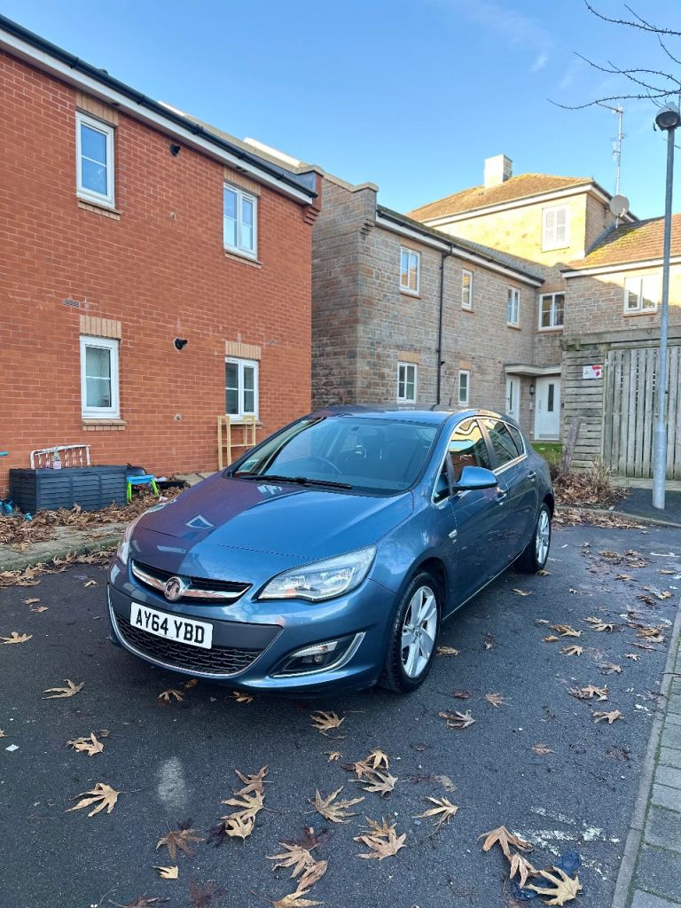 Vauxhall, ASTRA, Hatchback, 2014, Manual, 1398 (cc), 5 doors