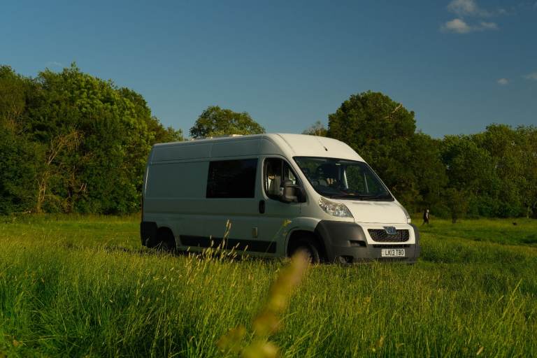 Converted Off-grid Campervan, Peugeot Boxer, 2013 [Full service & MOT - Nov '25]
