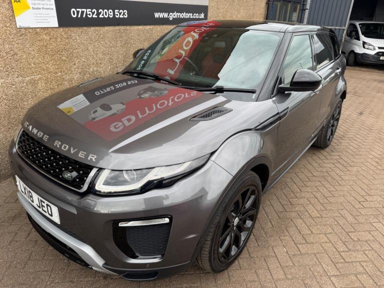 2018 Land Rover Range Rover Evoque 2.0 TD4 HSE Dynamic Lux 5dr Auto ESTATE DIESEL Automatic