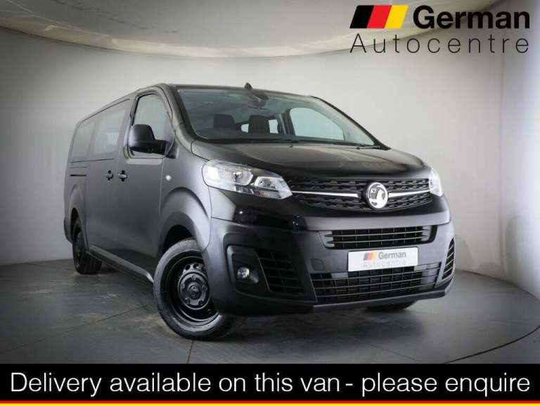 2023 Vauxhall Vivaro Life 50kWh Combi MPV 5dr Electric Auto LWB (9 Seat, 11kW Charger) (136 ps) M...
