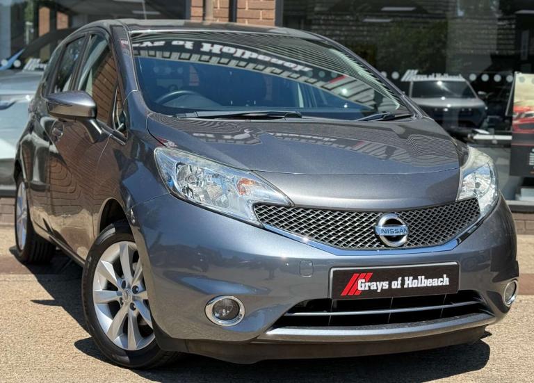 2014 Nissan Note 1.2 Note Tekna DiG-S CVT 5dr MPV Petrol Automatic