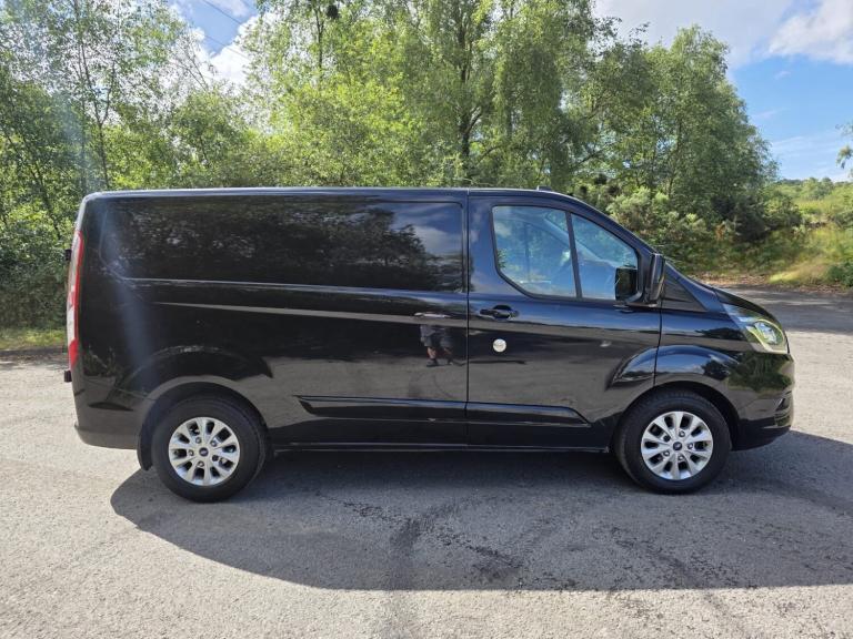 2020 Ford Transit Custom 2.0 EcoBlue 130ps Low Roof Limited Van PANEL VAN Diesel Manual