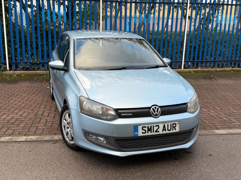 2012 Volkswagen Polo 1.2 TDI Bluemotion 5dr HATCHBACK Diesel Manual