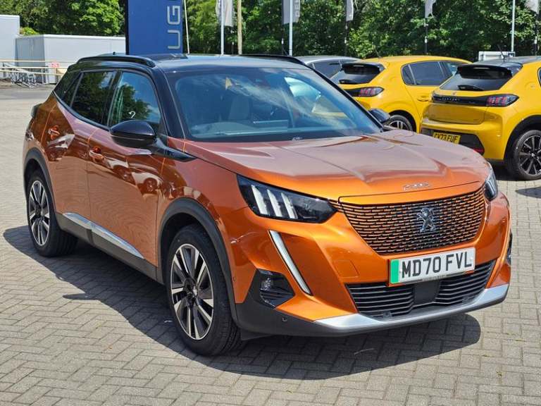 2021 Peugeot 2008 100kW GT Premium 50kWh 5dr Auto HATCHBACK ELECTRIC Automatic
