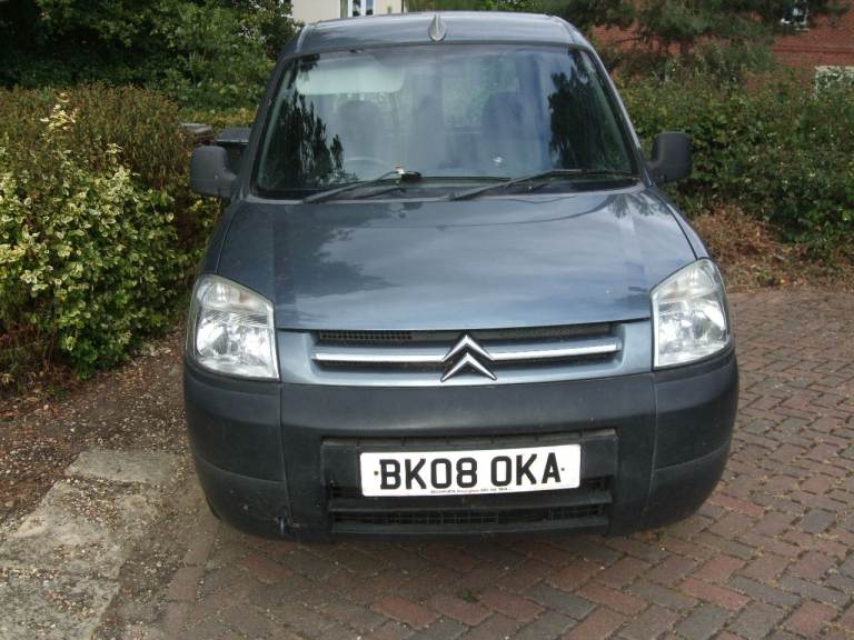 Citroen, BERLINGO, Car Derived Van, 2008, Manual, 1560 (cc)
