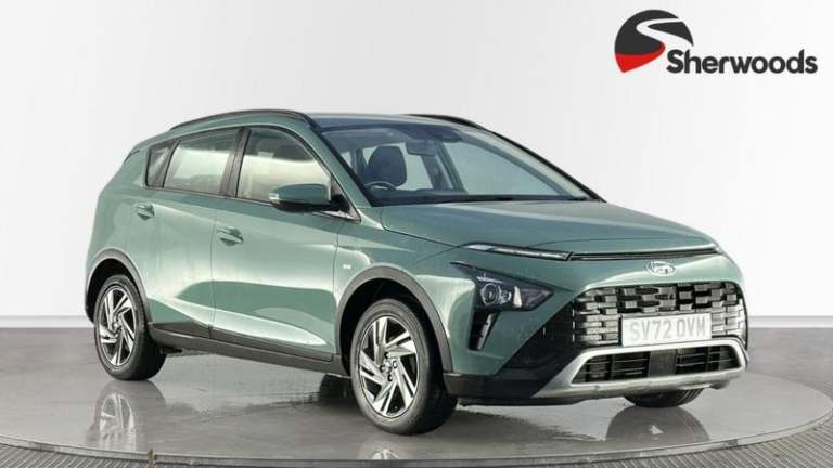 2022 Hyundai BAYON 1.0 TGDi 48V MHEV SE Connect 5dr HATCHBACK PETROL Manual