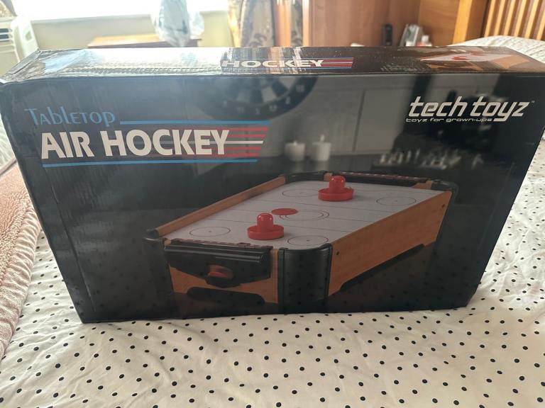 Tabletop Air Hockey Game – Brand New in Box