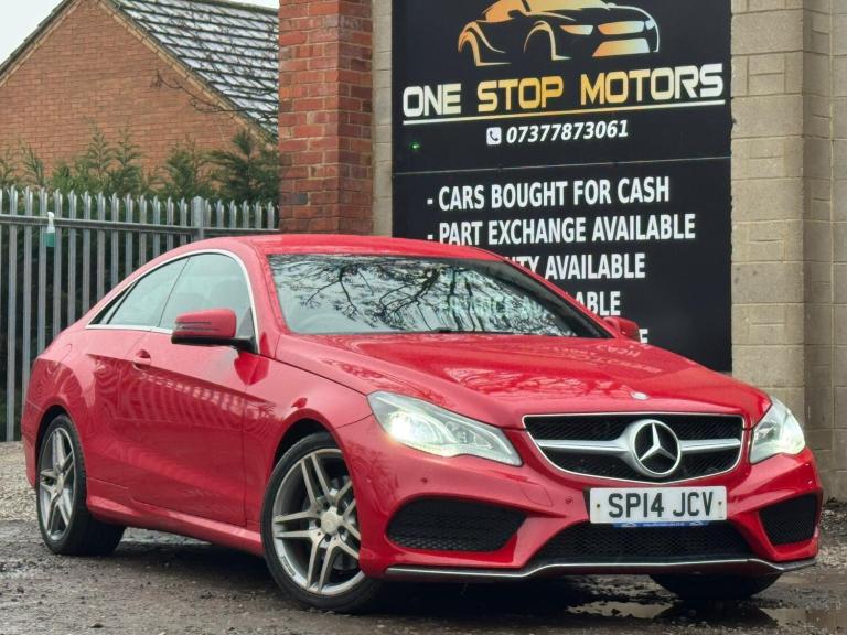 2014 Mercedes-Benz E Class 2.1 E220 CDI AMG Sport G-Tronic+ Euro 5 (s/s) 2dr COUPE Diesel Automatic