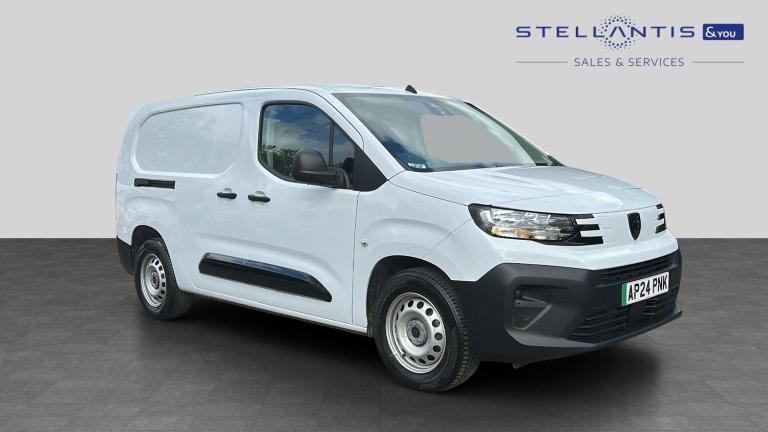 2024 Peugeot Partner 750 52kWh Professional Long Panel Van 6dr Electric Auto LWB (7.4kW Charger) ...