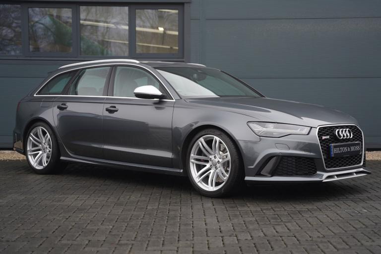 2015 Audi RS6 4.0T FSI Quattro RS 6 5dr Tip Auto ESTATE Petrol Automatic