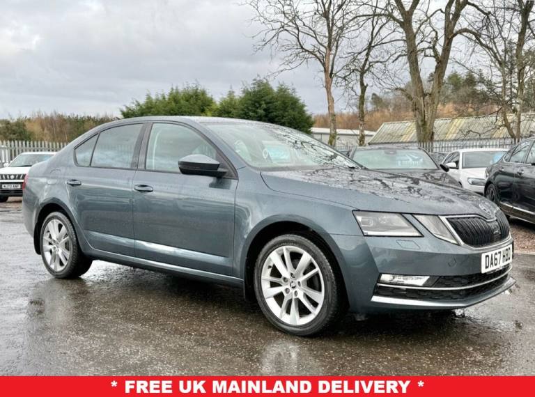 2017 Skoda Octavia 1.4 TSI SE L Hatchback 5dr Petrol Manual 150 bhp Hatchback Petrol Manual